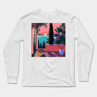 The sunset Long Sleeve T-Shirt